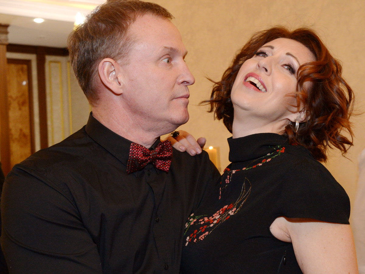 Виктор Рыбин и Наталья Сенчукова