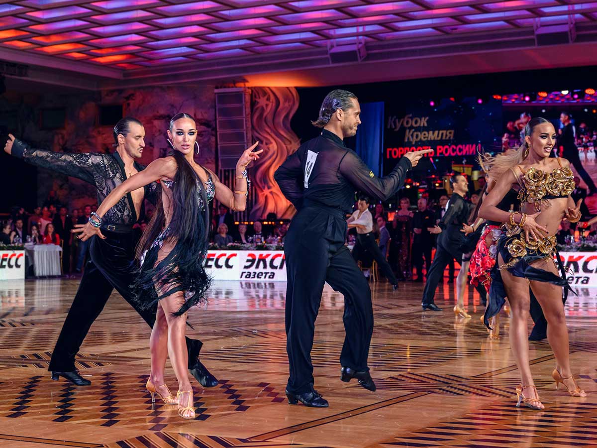 Звезды бального танца приглашают на Кубок Кремля 25 октября