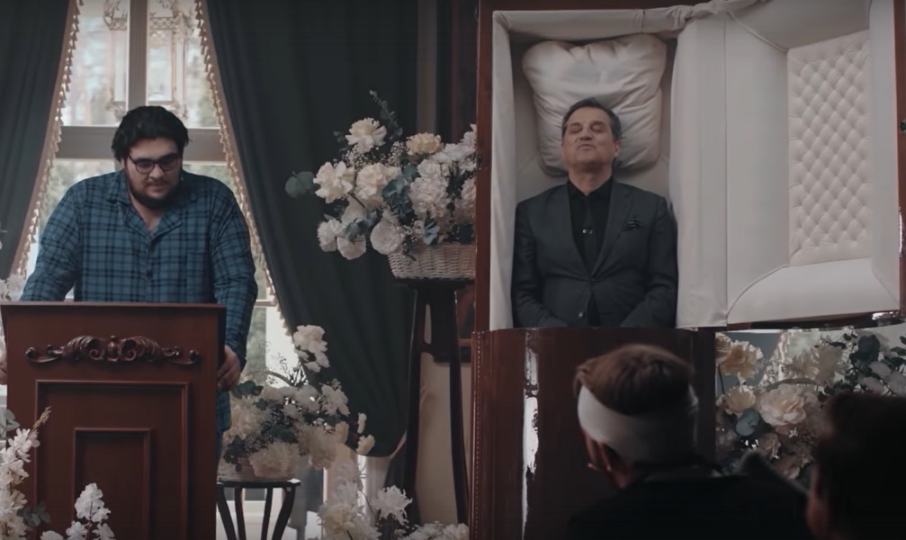 «Прощай, легенда!»: первые кадры Отара Кушанашвили в гробу