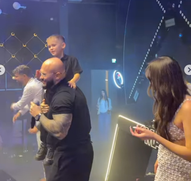 Окруженный горячими красотками Джиган зажег на вечеринке вместе с пятилетним сыном: в шоке даже давние фанаты