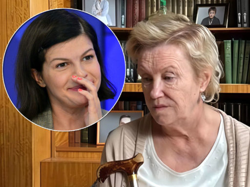 Агния Кузнецова и Ирина Розанова