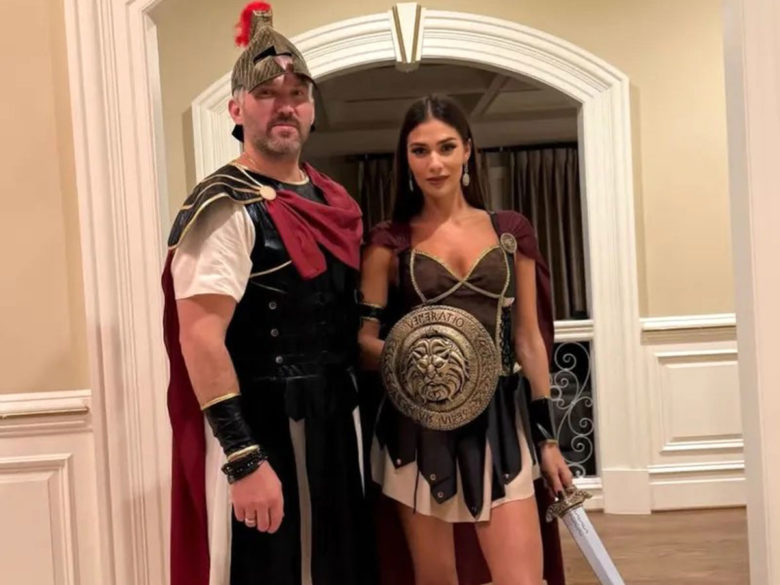 Александр Овечкин и Анастасия Шубская