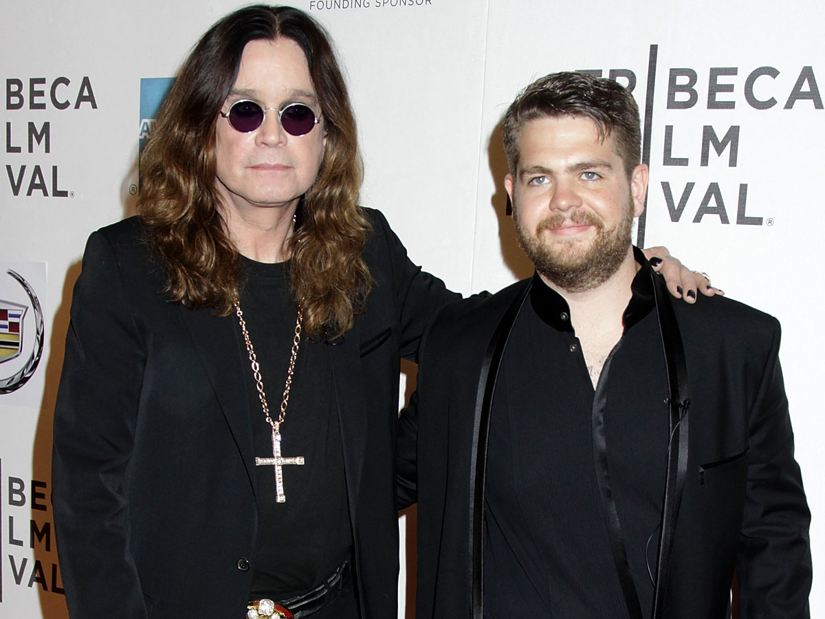 Джек Осборн с отцом