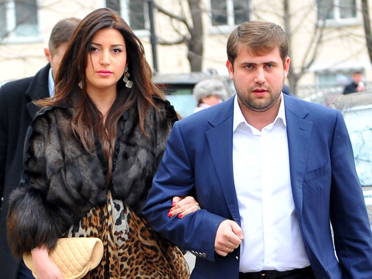 Илан Шор и Жасмин