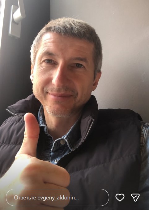 «Изо всех сил держусь»: Евгений Алдонин о шансах побороть рак