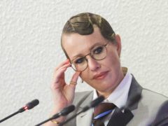 На руке кольцо по цене авто, под ногами полиэтилен: как прошел день рождения Ксении Собчак