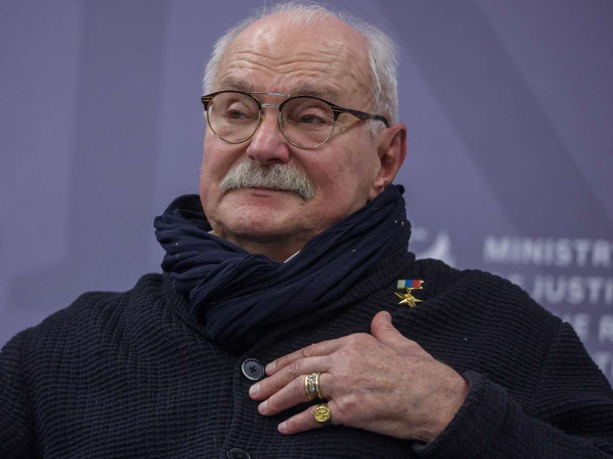 На юбилее Никиты Михалкова собрался почти весь клан: пришел и Кончаловский, и сын от Вертинской