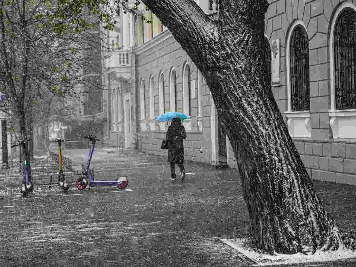 Снегопады и ледяные дожди: какая погода будет в Москве в ближайшие дни