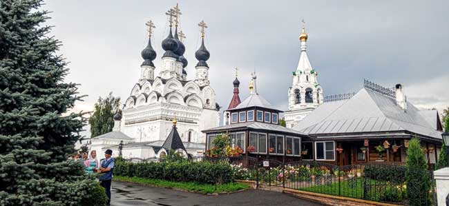 Свято-Троицкий женский епархиальный монастырь в Муроме