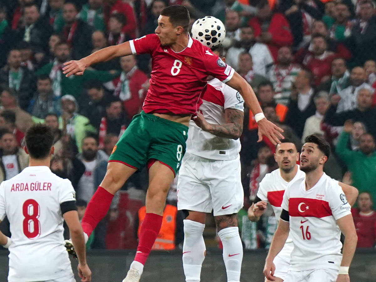 Турция футбол