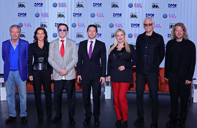 Участники пресс-конференции