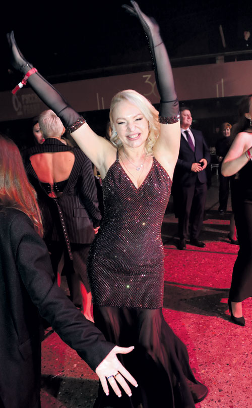 Ведущая «Русского радио»