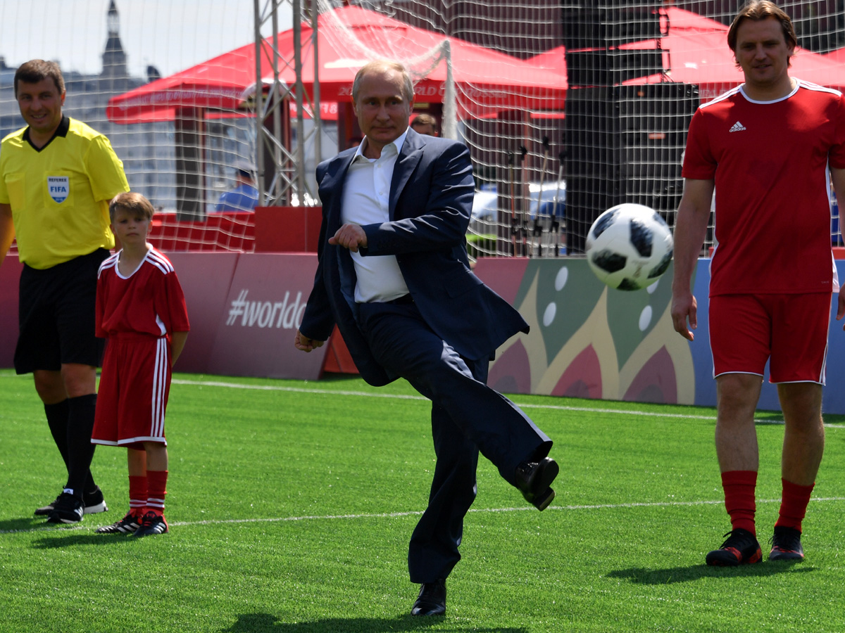 Владимир Путин