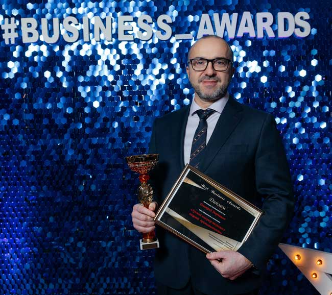 Воздали по заслугам: состоялось вручение международной премии Best Business Awards