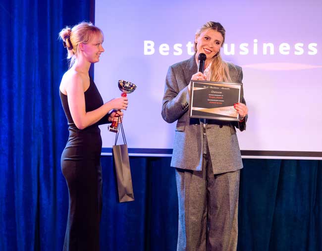 Воздали по заслугам: состоялось вручение международной премии Best Business Awards