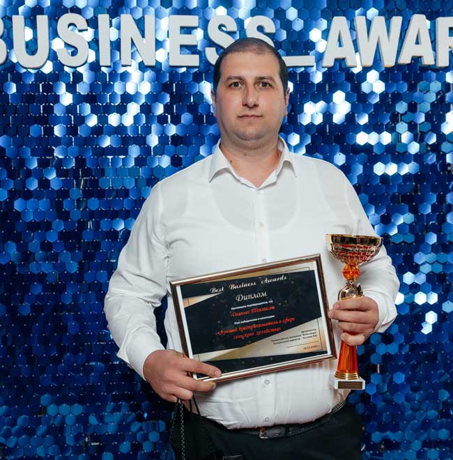 Воздали по заслугам: состоялось вручение международной премии Best Business Awards