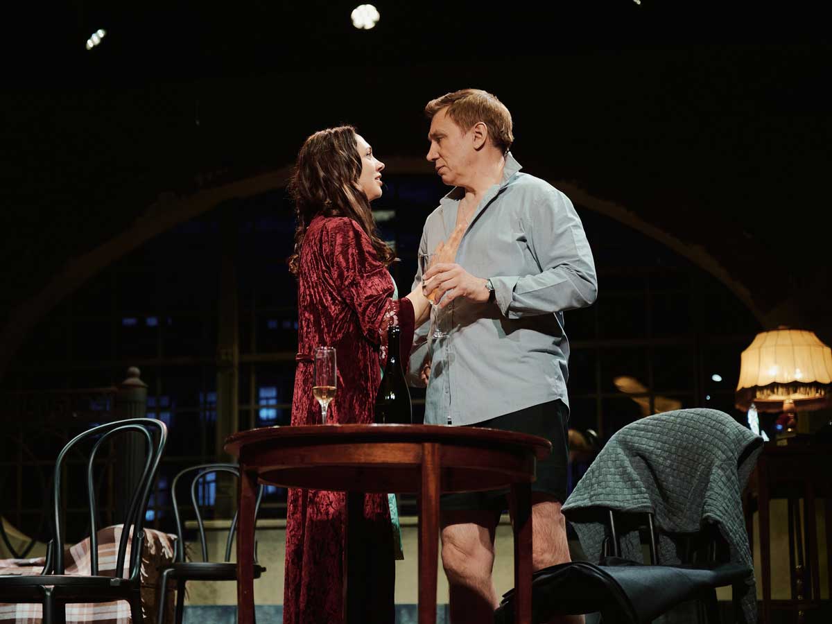 Возвращение забытой любви