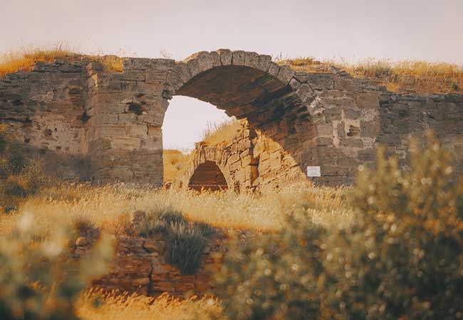 Южный бастион крепости Ени-Кале