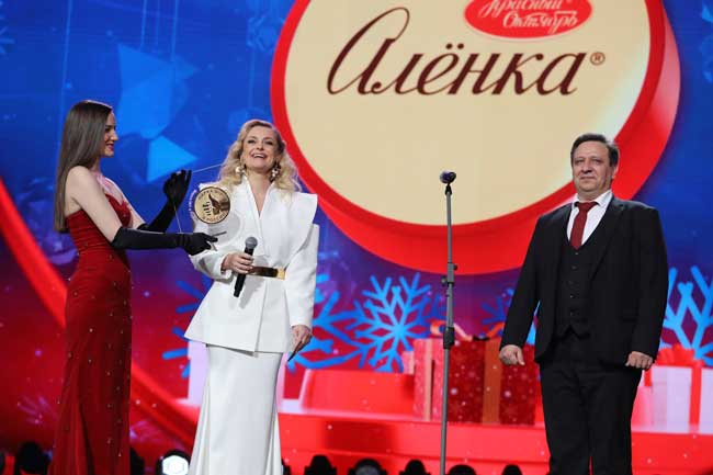 Андрей Аксенов, Управляющий директор Холдинга «Объединённые Кондитеры», Елена Максимова