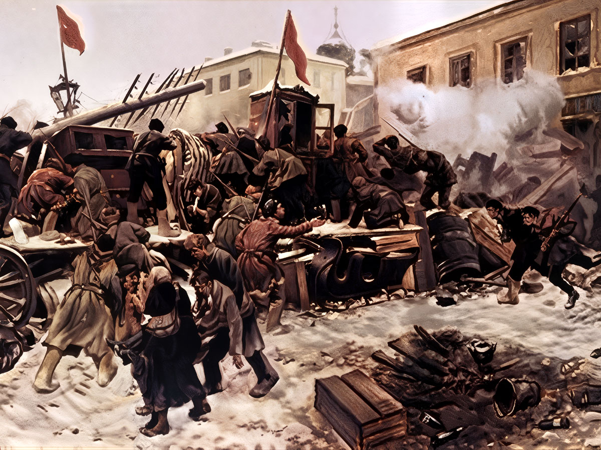 Баррикады на Пресне