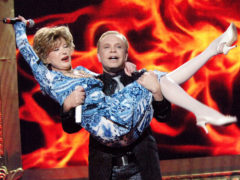 Борис Моисеев и Людмила Гурченко