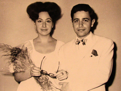 Евгений Петросян и Анна