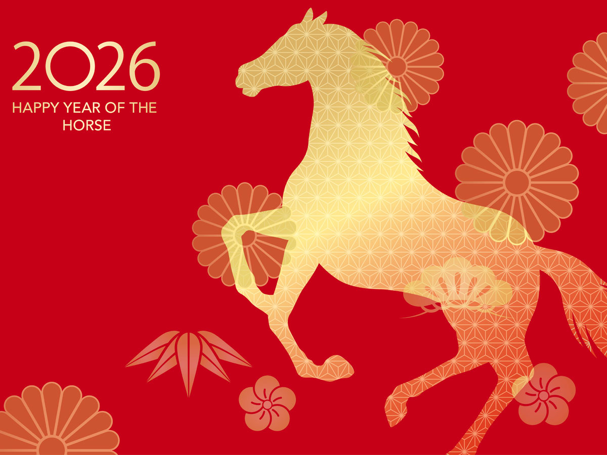 Год Огненной Красной Лошади