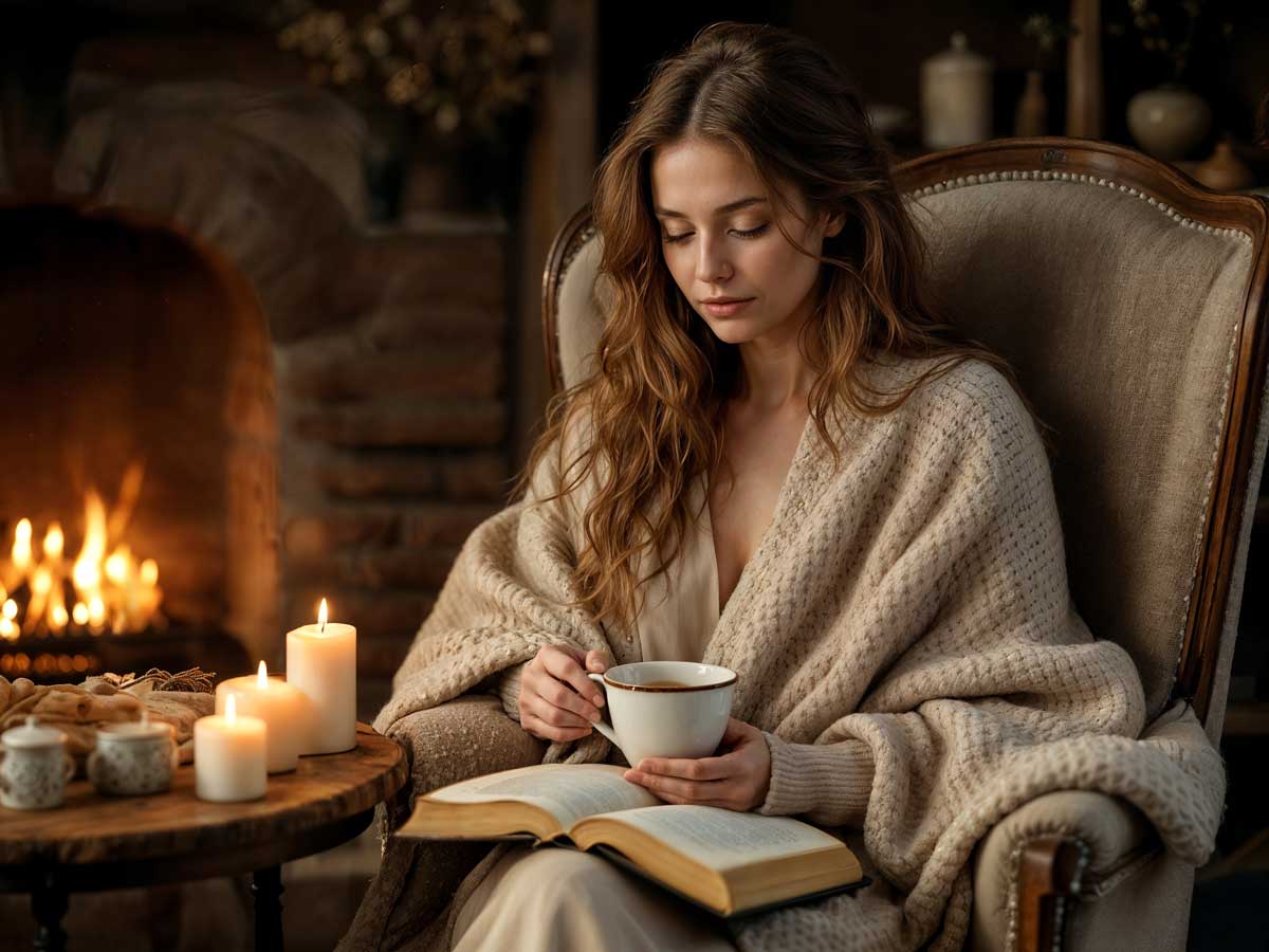 Книжные новинки для уютной зимы