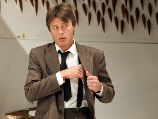 Москва прощается со звездой «Молодежки» Анатолием Лобоцким: первые кадры