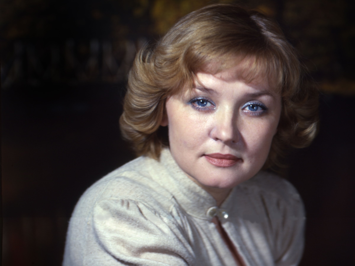 О чем перед смертью так горько сожалела Вера Алентова