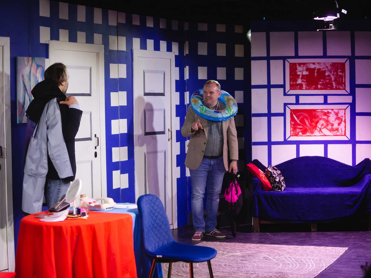 «Папа в паутине» Театра Всеволода Шиловского