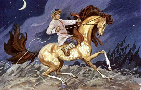 Сивка-Бурка вещая каурка