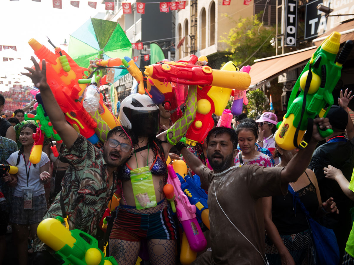 Сонгкран - тайский Новый год