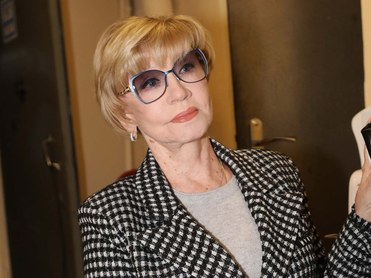 Умерла Вера Алентова