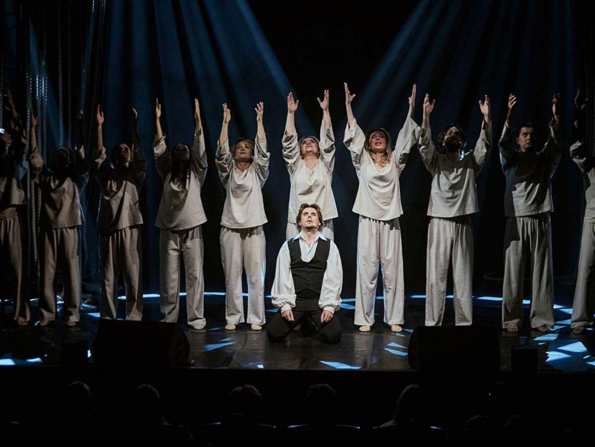 В Кремлевском дворце прозвучит «Аллилуйя любви»