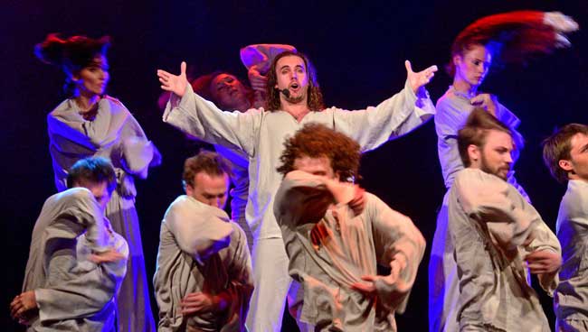 В Кремлевском дворце прозвучит «Аллилуйя любви»