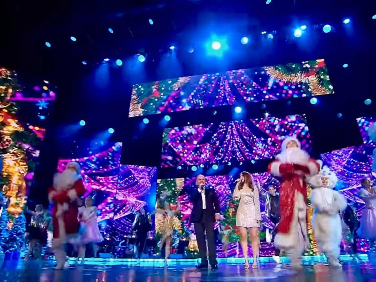 В Москве пройдет самый большой новогодний концерт
