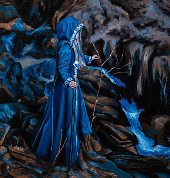 В Москве пройдет выставка «Странствие Волшебника»