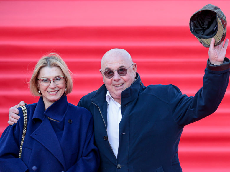 Владимир Долинский с женой