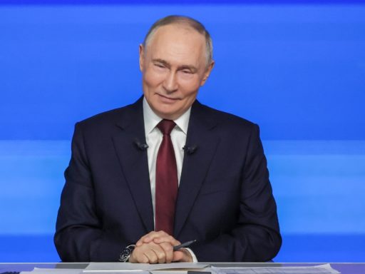 Владимир Путин признался, что влюблен