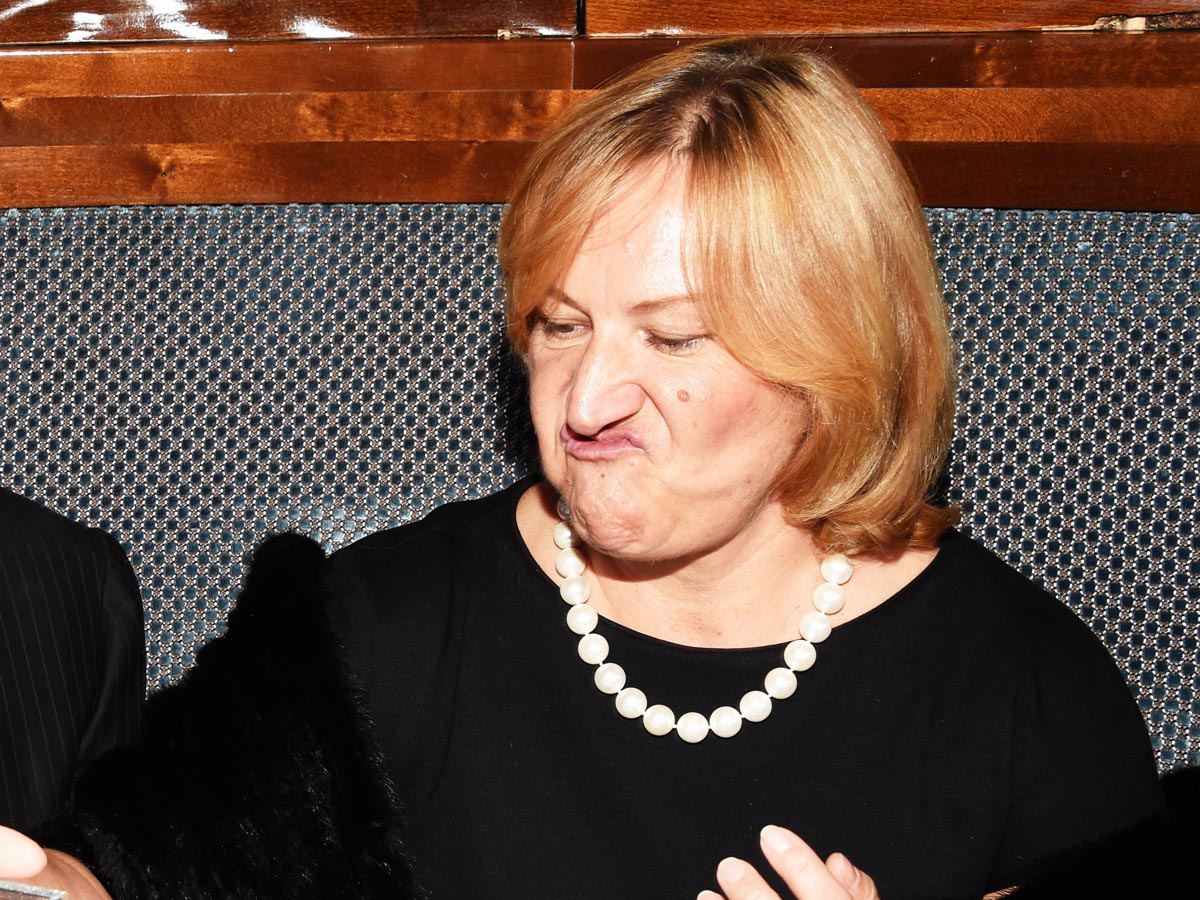 «Выглядит максимум на 40»: помолодевшая вдова Юрия Лужкова вернулась в Россию?