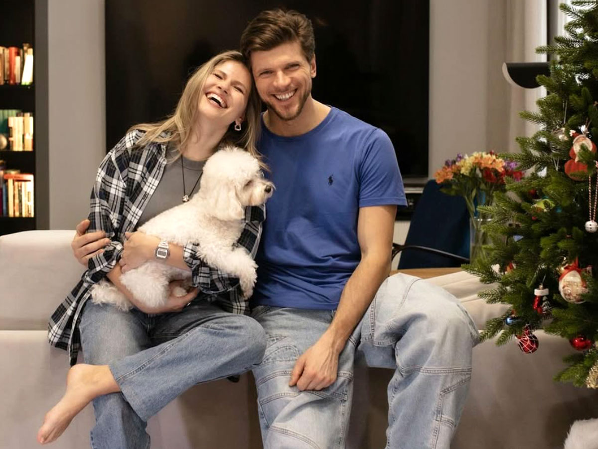 Юлия Топольницкая и Игорь Чехов