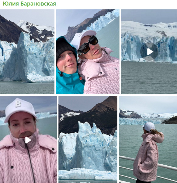 «Мы заперты – бушует шторм»: Барановская с детьми застряла во льдах Антарктиды