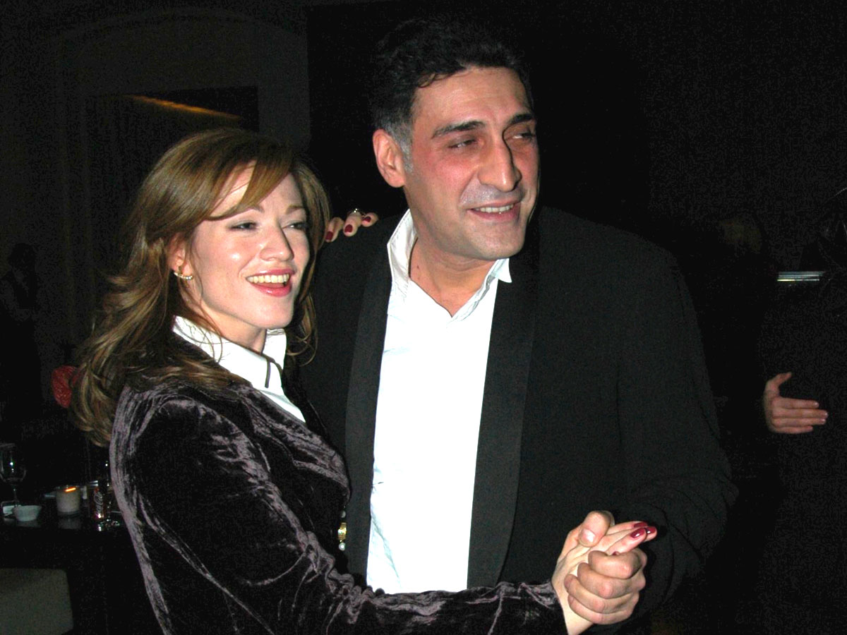 Алена Хмельницкая и Тигран Кеосаян