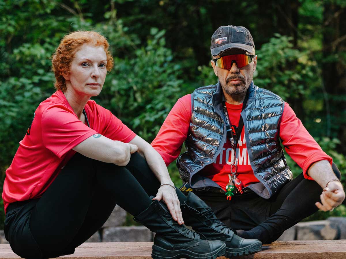 Амалия Мордвинова и Богдан Титомир выживают в Перми