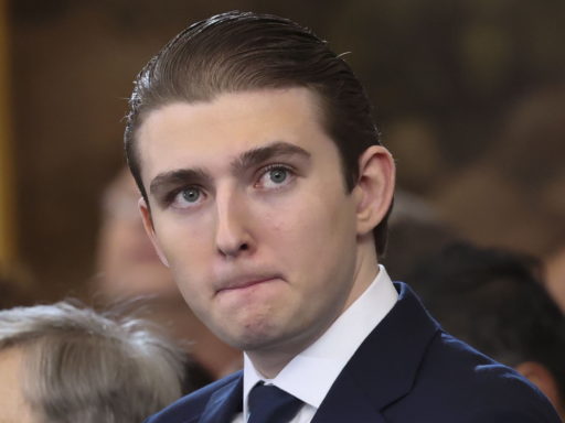 Бэррон Трамп «спас» подругу от сына российского миллионера