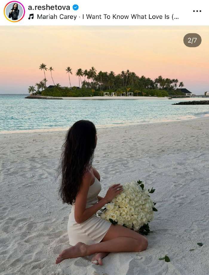 «Да»: подозреваемая в романе с Яном Абрамовым Анастасия Решетова обручилась