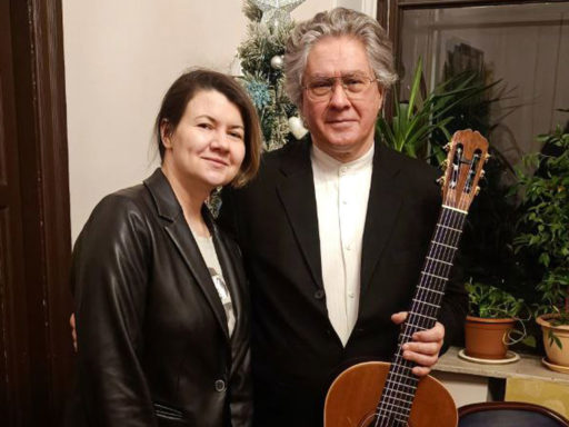 Евгения Коробкова и Юрий Нугманов