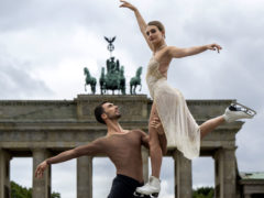 Габриэла Пападакис с Гийомом Сизероном