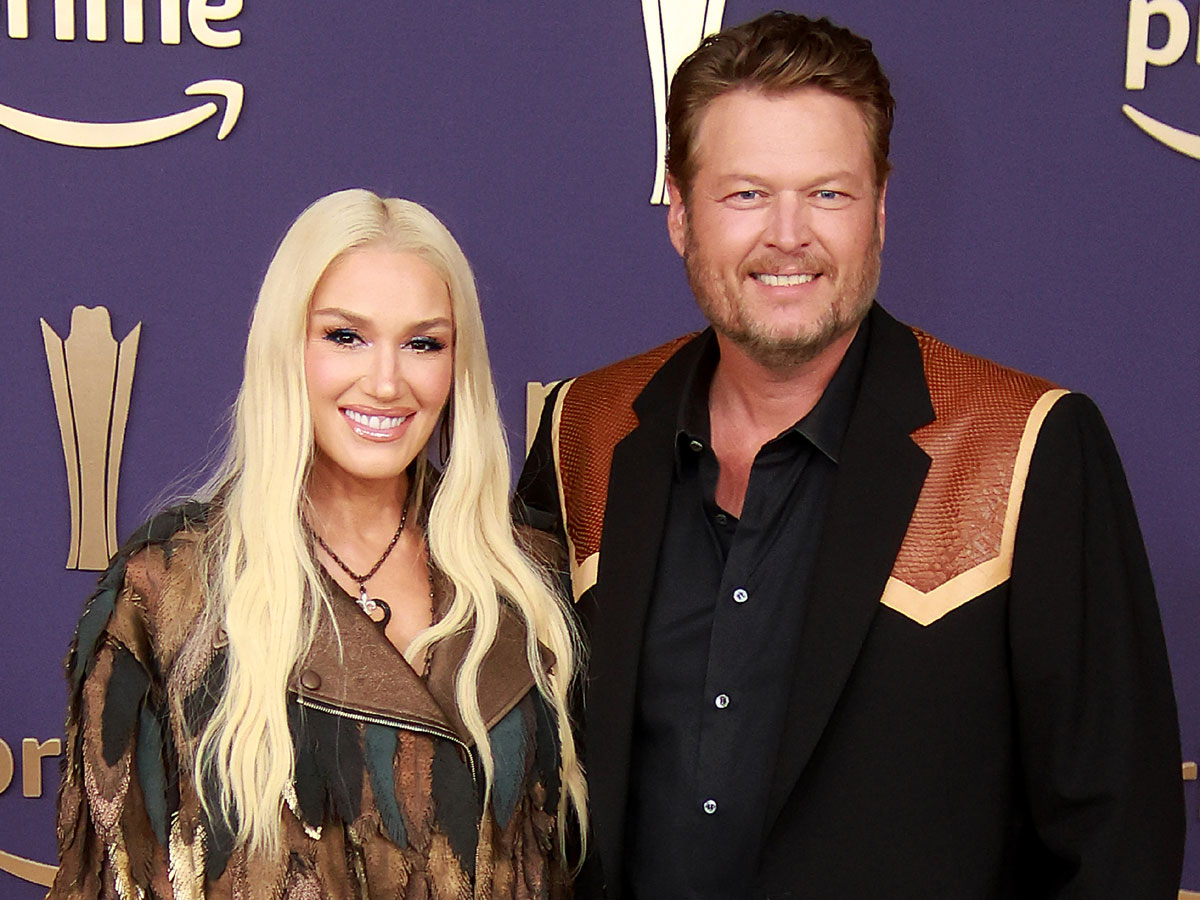 Гвен Стефани и Блейк Шелтон